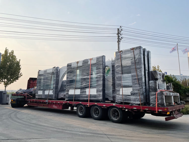 供應江蘇現代化公交候車亭發(fā)貨案例