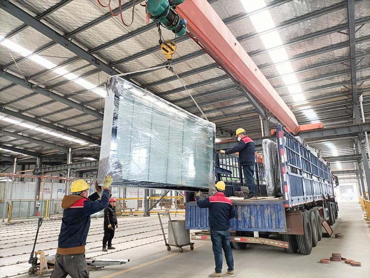 供應(yīng)福建公交站臺(tái)候車(chē)亭發(fā)貨案例
