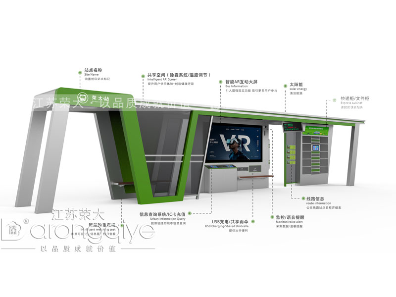 公交候車亭價格貴不貴,影響報價的因素有哪些?配圖二